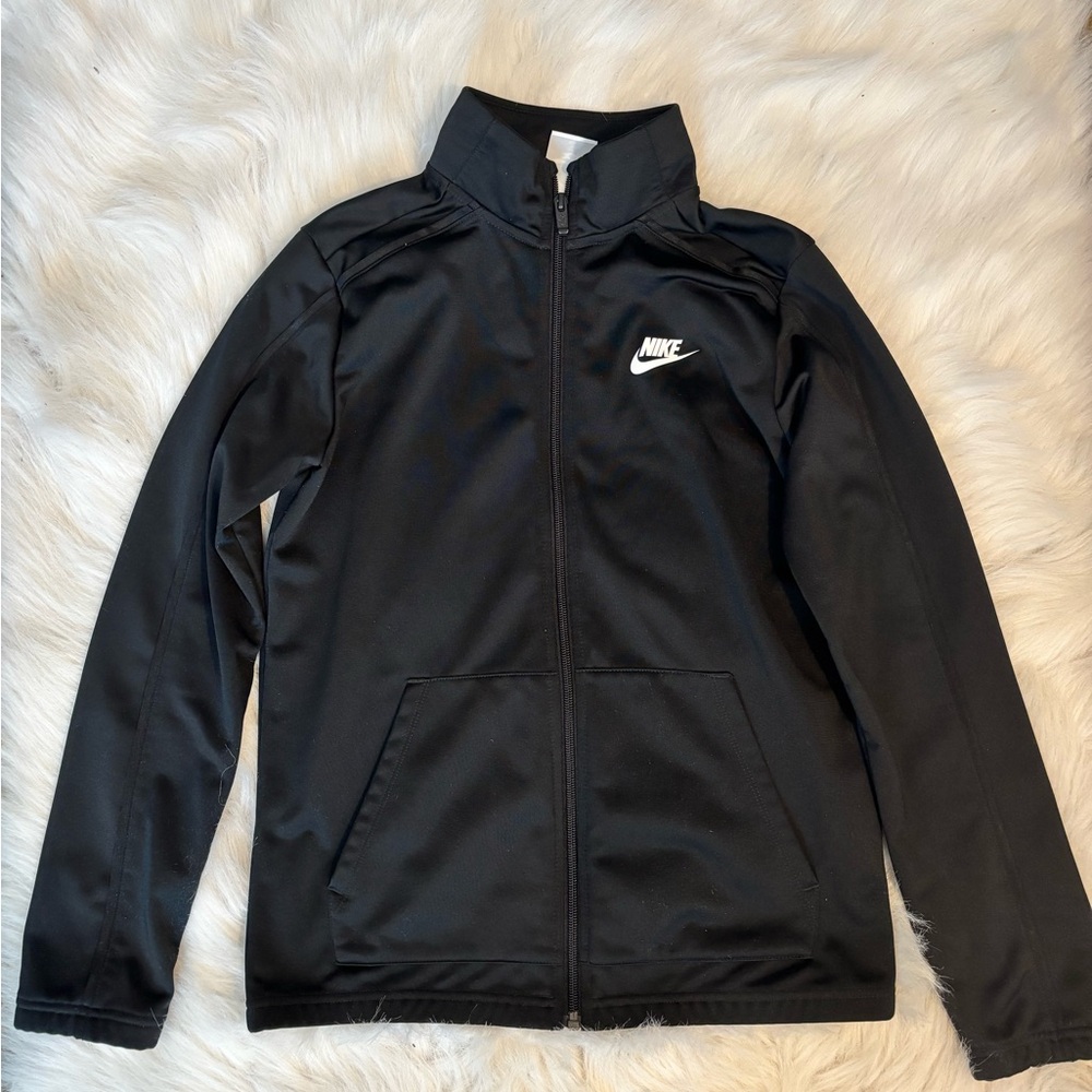 Nike Black Full-Zip Jacket YOUTH